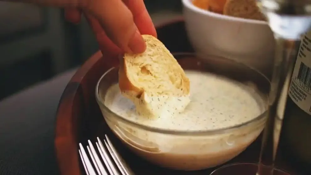 salsa de ajo - receta
