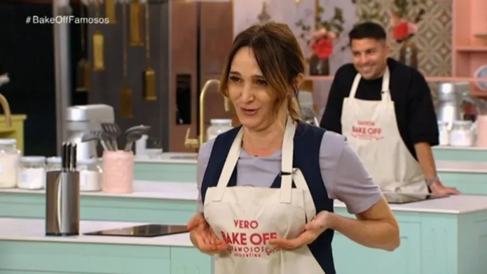 Momentos de tensión en Bake Off Famosos: Vero Lozano hizo trampa y provocó caos en la cocina