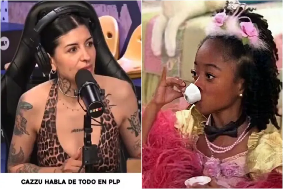 Los mejores memes que dejó la entrevista a Cazzu: risas y polémica en redes sociales