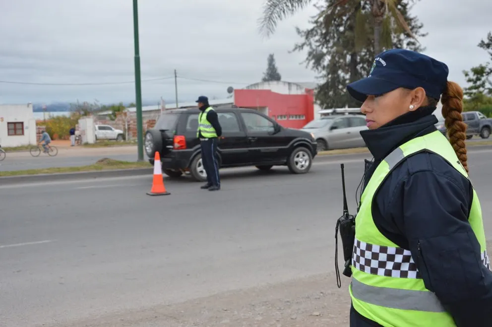 Picadas en Salta: detuvieron a varios motociclistas en operativos de seguridad vial