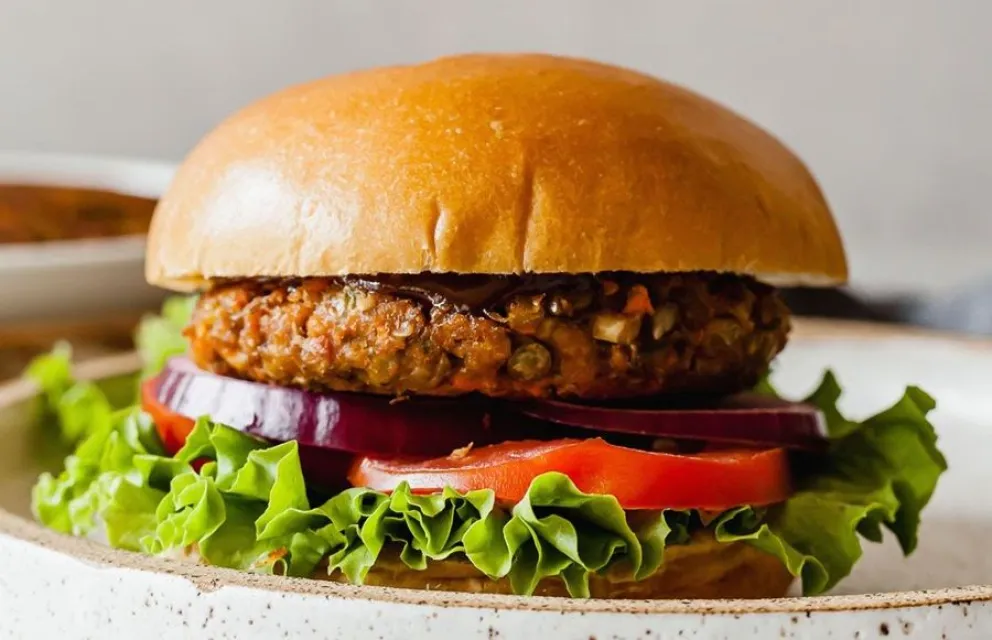 Hamburguesas de lentejas - receta