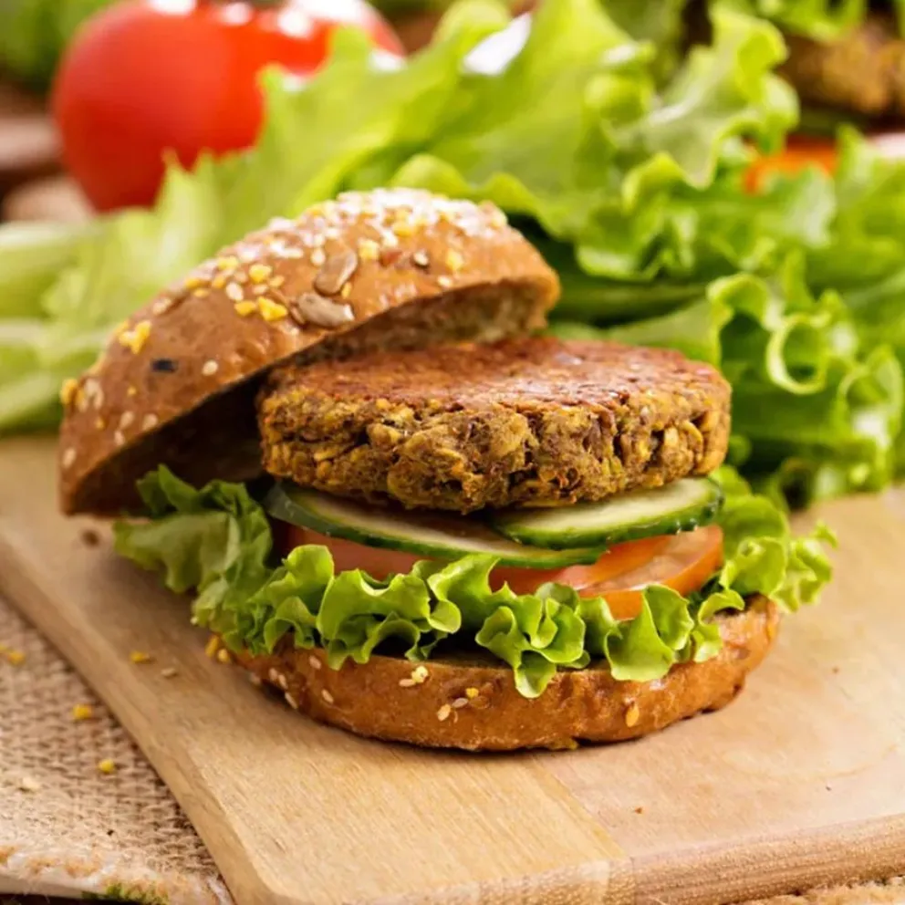 Hamburguesas de lentejas - receta