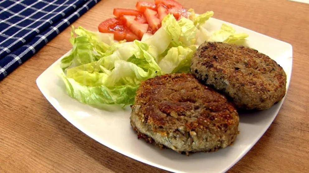 Hamburguesas de lentejas - receta