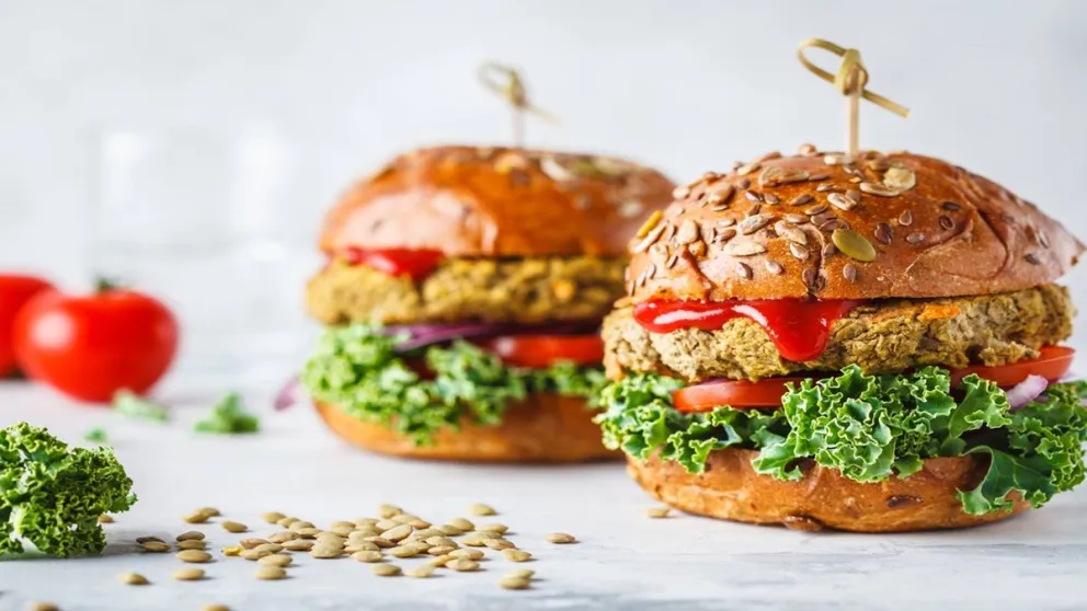 Conocé la receta más saludable y que te sacará de apuros: hamburguesas de lentejas rápidas y deliciosas