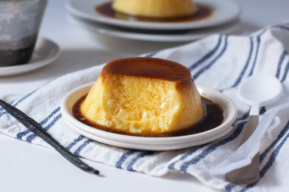 flan de vainilla - receta