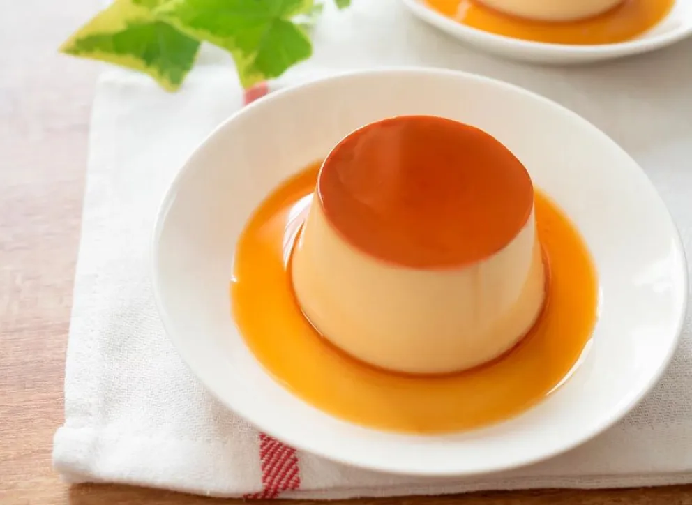 flan de vainilla - receta