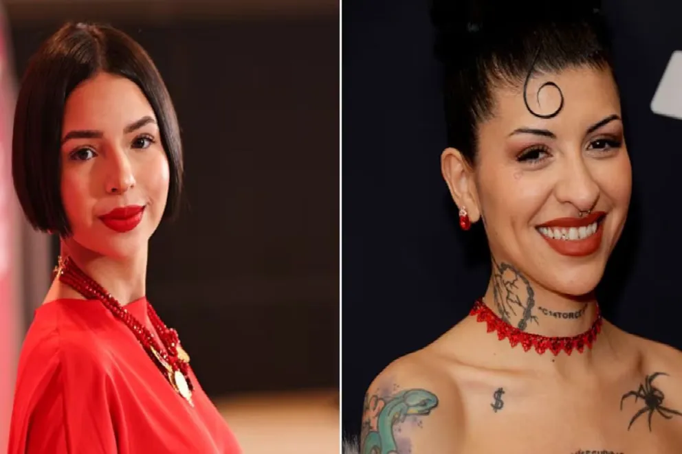 Cazzu desata polémica en redes sociales con atuendo que muchos interpretaron como una indirecta a Ángela 