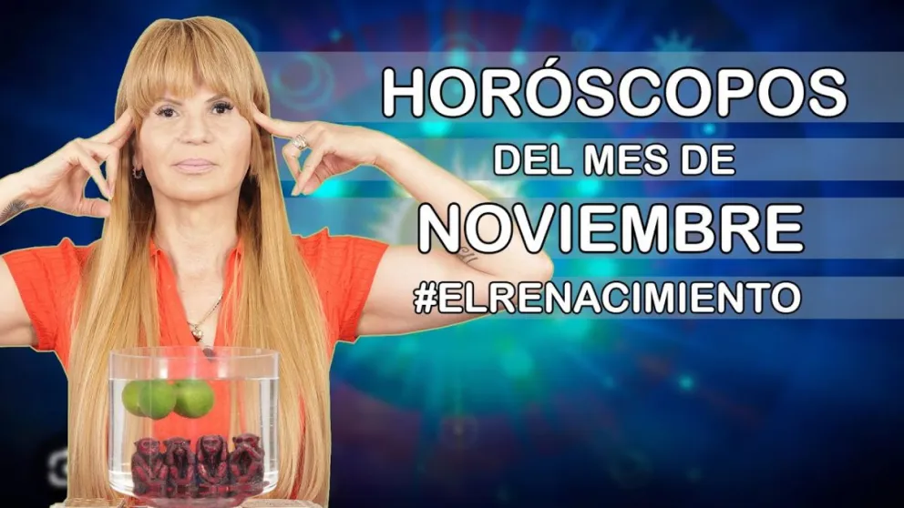 A estos signos del zodíaco noviembre les traerá grandes sorpresas, según las predicciones de Mhoni Vidente