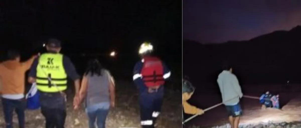 Temporal en Salta 