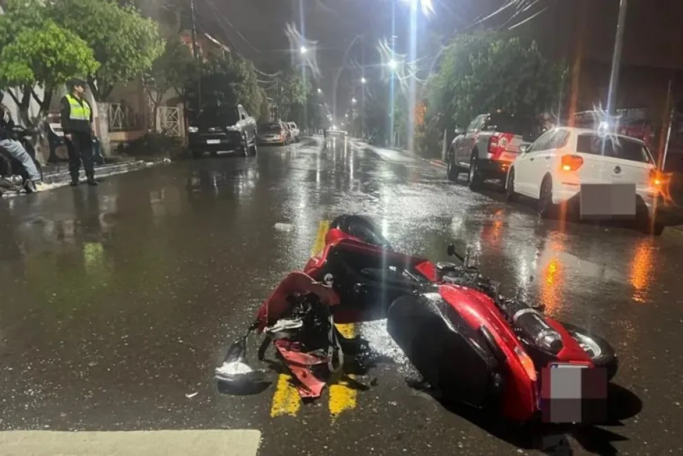 Violento accidente en Campo Quijano: revelaron la identidad del motociclista fallecido