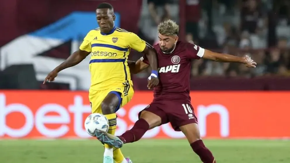Boca visita a Lanús en La Fortaleza: hora, probables formaciones y TV