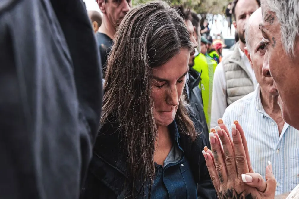 Reina Letizia, con un nudo en la garganta, rompe a llorar al hablar de las víctimas de la DANA en Valencia