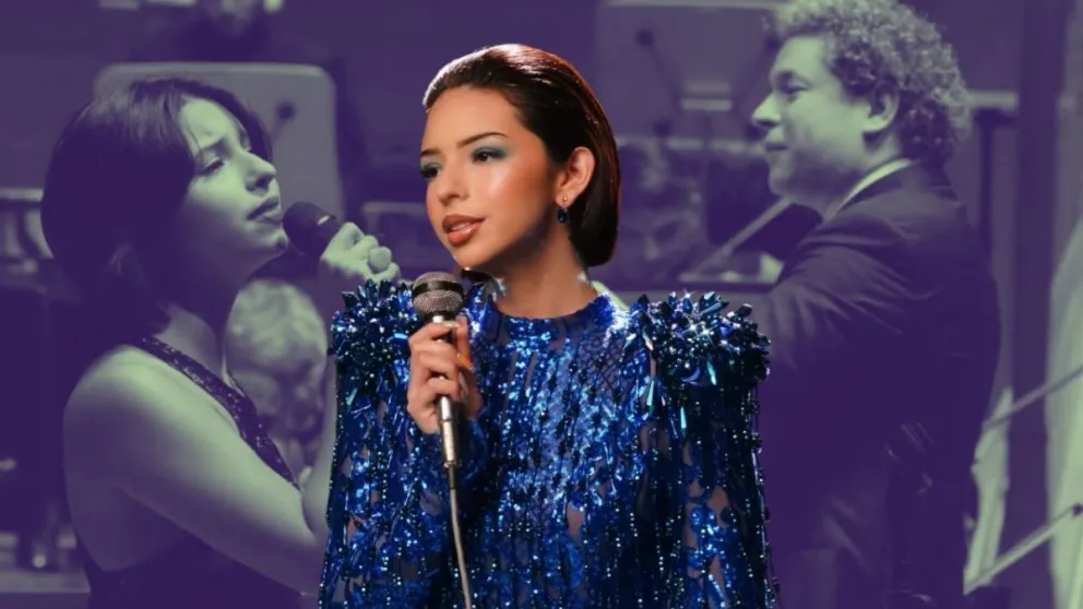 Ángela Aguilar interpretó “La Llorona” con la filarmónica de los Ángeles de Gustavo Dudamel y recibió esto del público