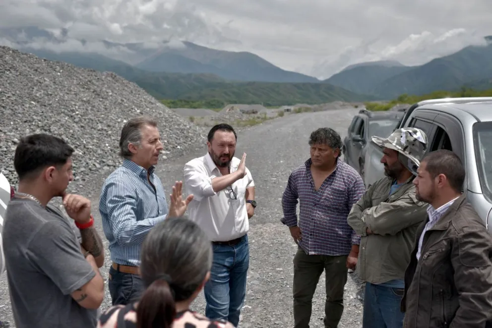 La construcción del Bypass vial de Campo Quijano ingresó en su etapa final