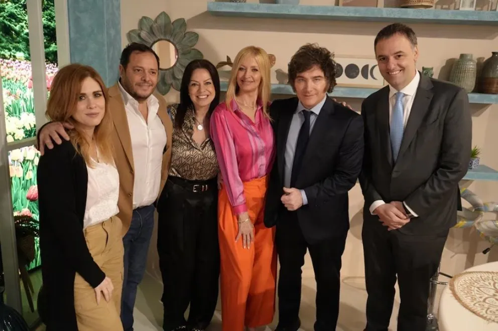Yuyito Gonz&aacute;lez - Javier Milei