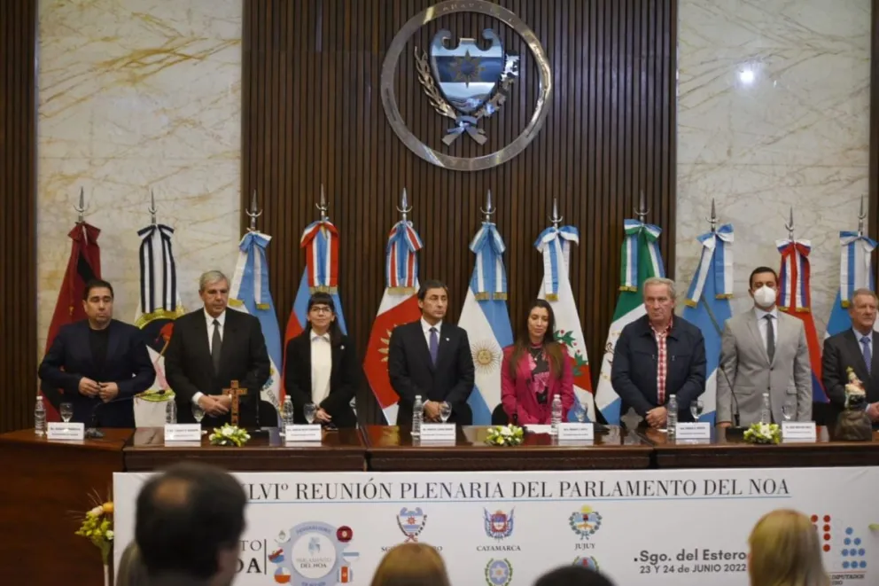 Es oficial: Salta será la sede del Parlamento del Norte Grande durante esta semana