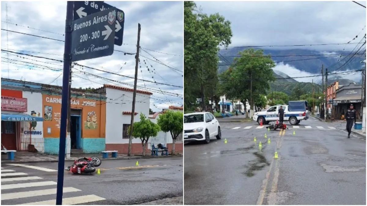 Accidente en Campo Quijano 