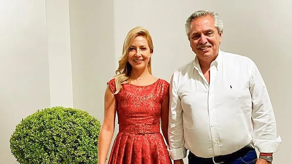 Alberto y Fabiola