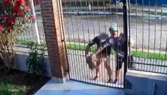 Ins&oacute;lito robo en Or&aacute;n
