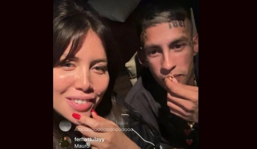 Wanda Nara - L-Gante