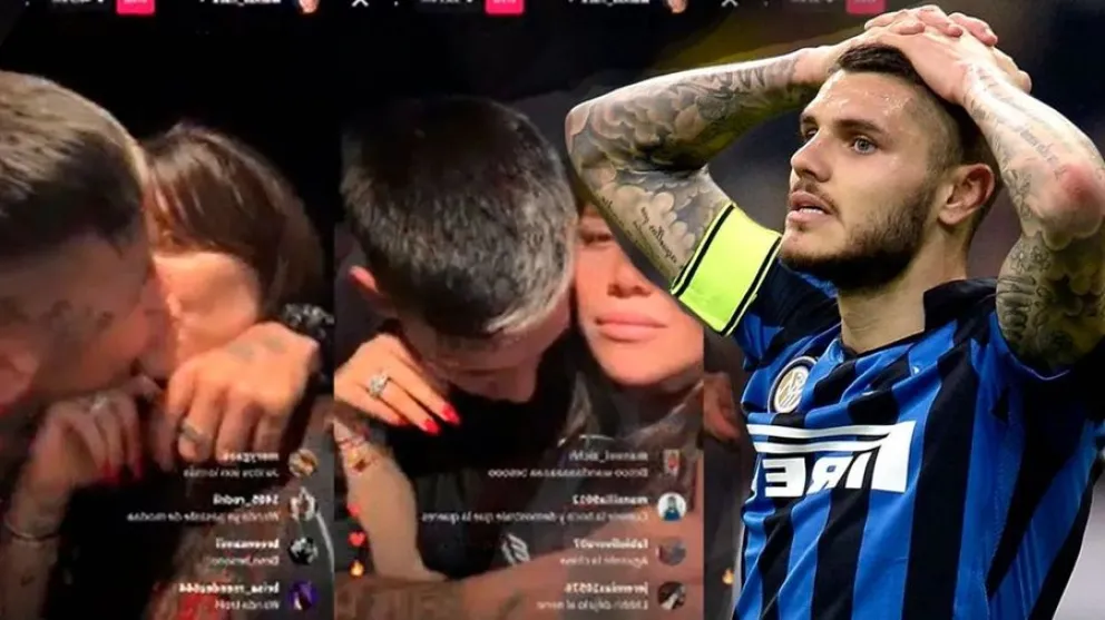 Wanda Nara - L-Gante -Mauro Icardi