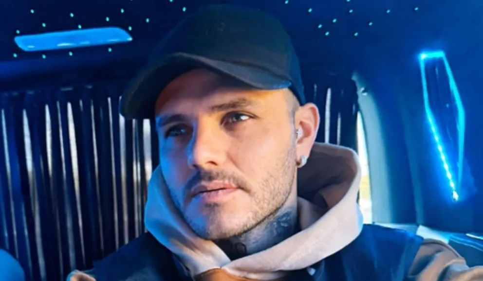 La sorprendente reacción de Mauro Icardi al descubrir el romance oficial entre Wanda Nara y L-Gante