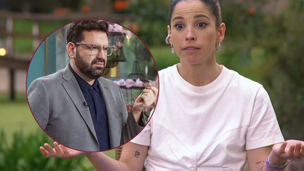 Bake Off Famosos - Cande Molfese