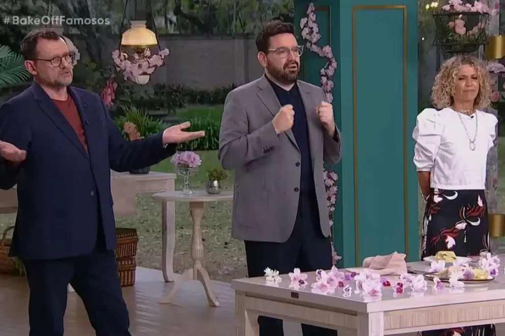 Bake Off Famosos - Cande Molfese