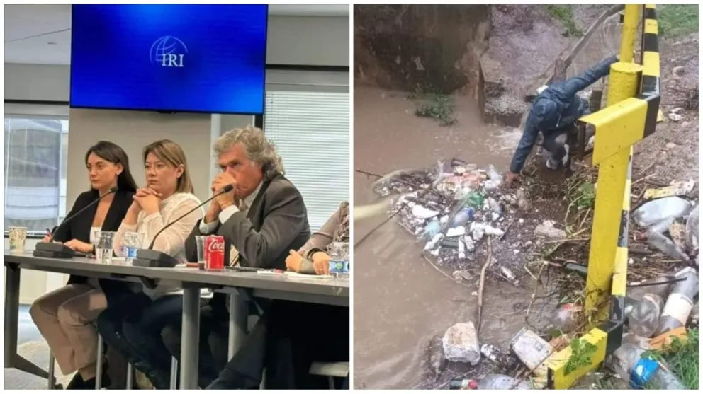 Mientras Hipólito Yrigoyen se inunda, la intendenta Soledad Cabrera participa de las elecciones en Estados Unidos