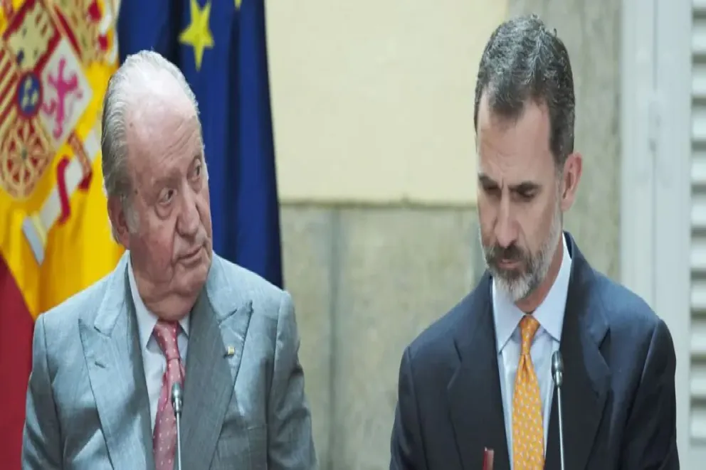 Juan Carlos I expresa al rey Felipe su inquietud por la vida de la Princesa Leonor en Galicia
