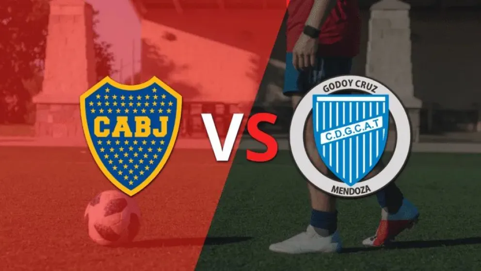 Boca Juniors vs. Godoy Cruz 