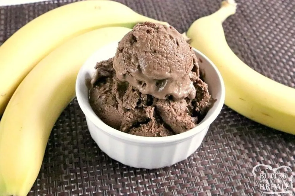 helado de chocolate - receta