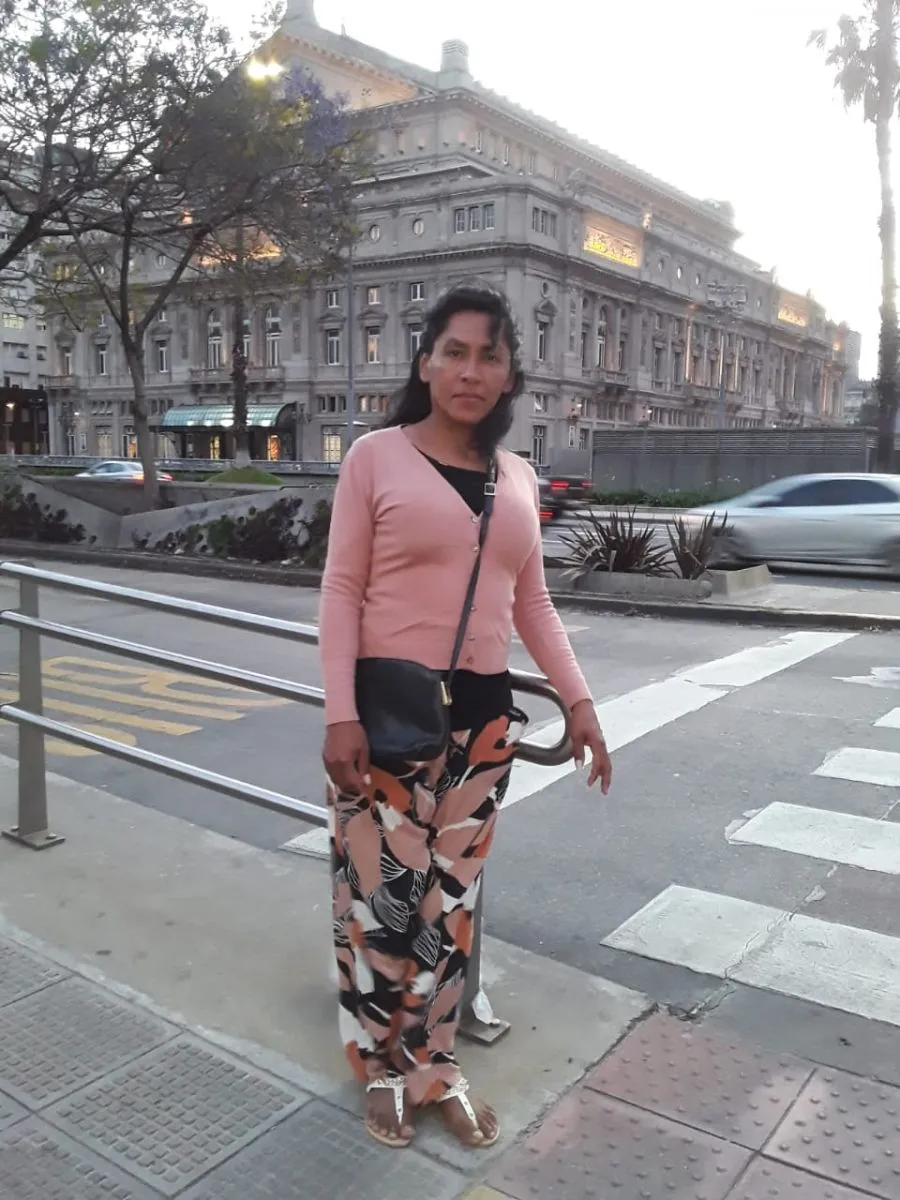 Salte&ntilde;a desaparecida 