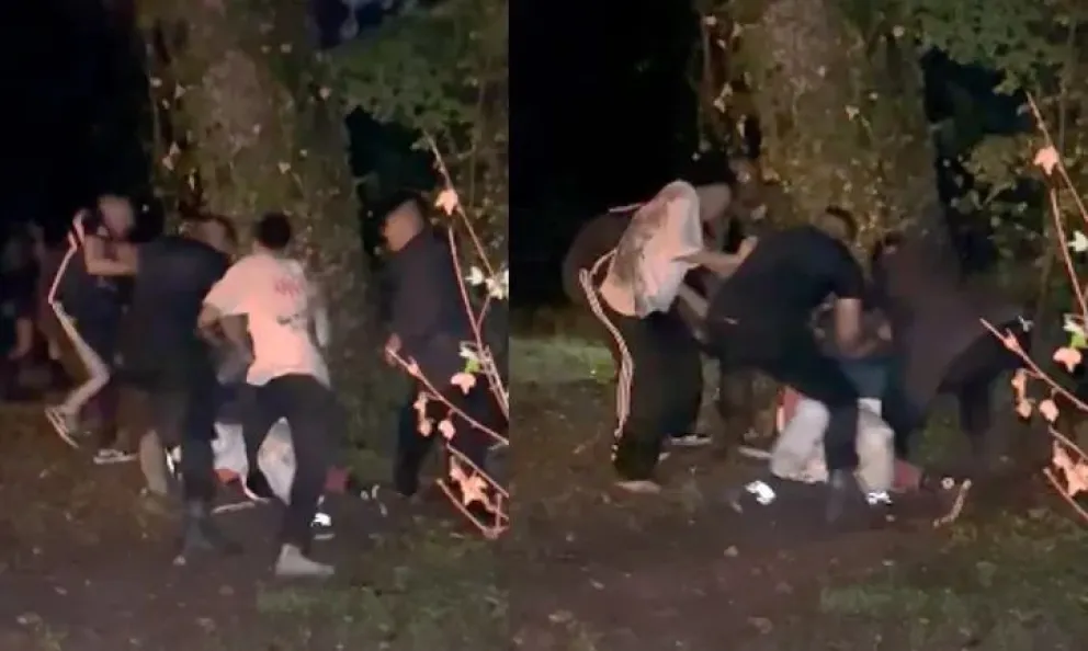 Brutal golpiza en una fiesta en San Lorenzo: con la investigación en curso, detuvieron a dos personas