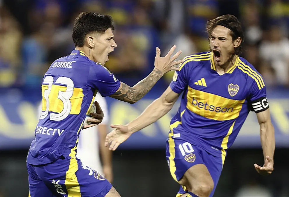 Boca Juniors rompió la racha negativa y logró un vital triunfo por 4 a 1 ante Godoy Cruz