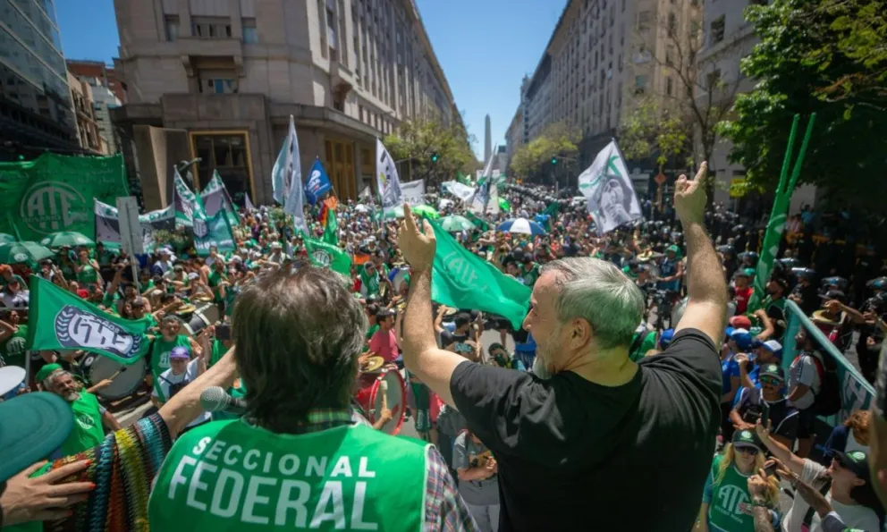 |ÚLTIMO MOMENTO| ATE anunció un paro nacional por 24 horas y movilizaciones en todo el país
