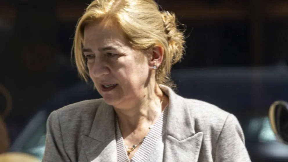 La Infanta Cristina en estado de ansiedad: enfrenta un tratamiento por un cuadro agravado