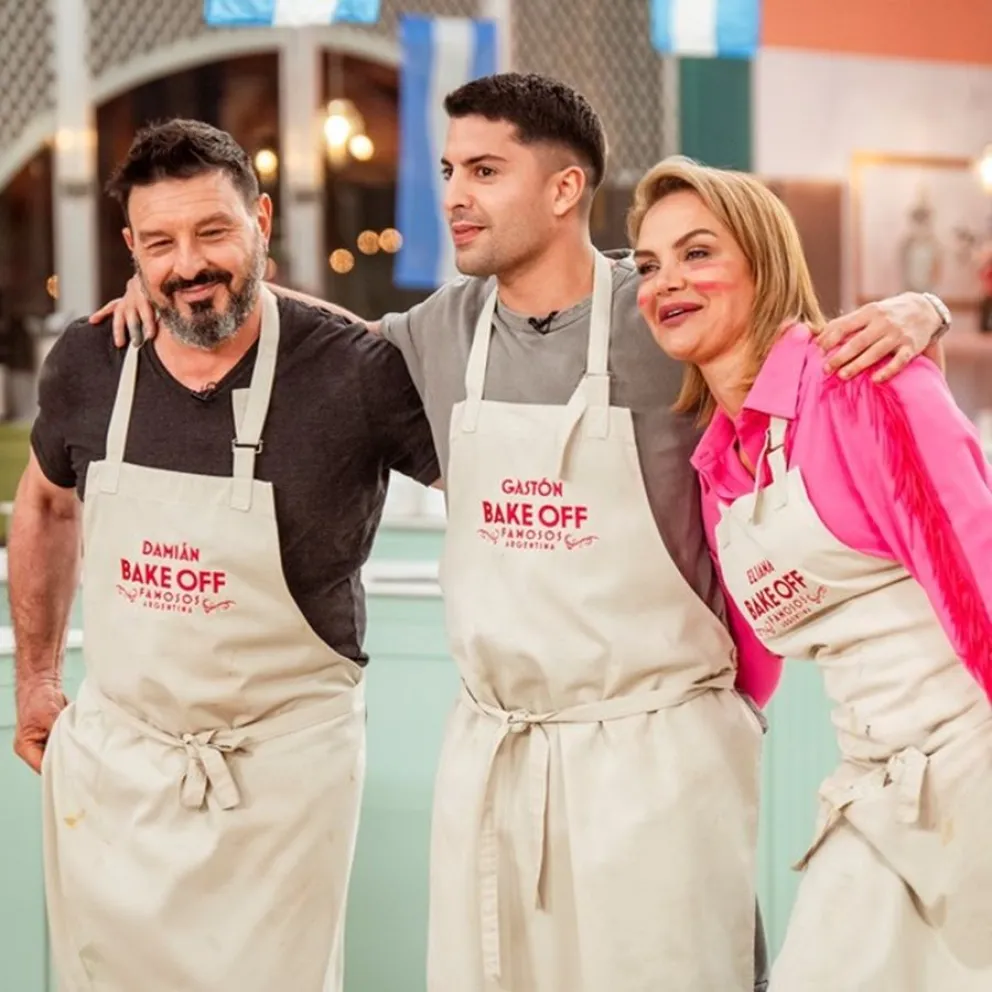 Bake Off Famosos - Dami&aacute;n de Santo
