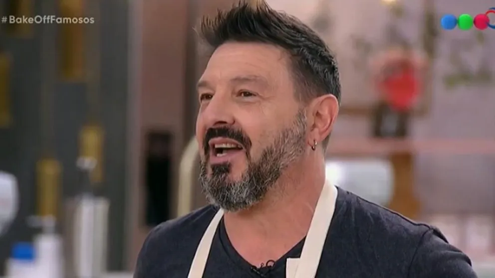 La emotiva despedida en Bake Off Famosos de Damián de Santo: le sacó lágrimas a todos