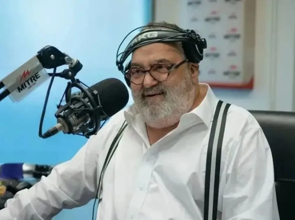 Jorge Lanata - Radio Mitre