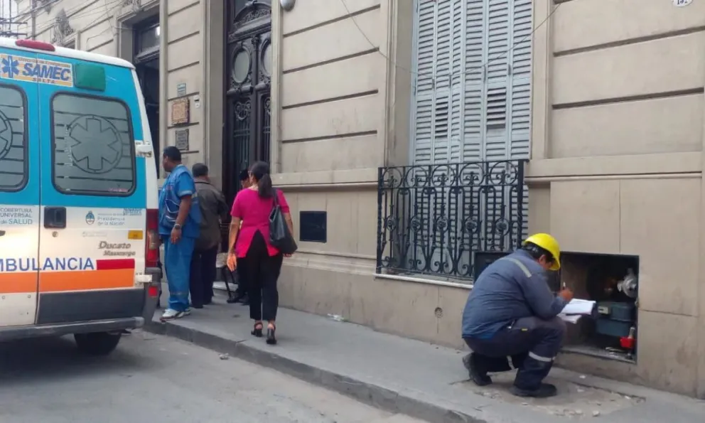 La empresa Naturgy había confirmado una fuga de gas en la Escuela Joaquín Castellanos