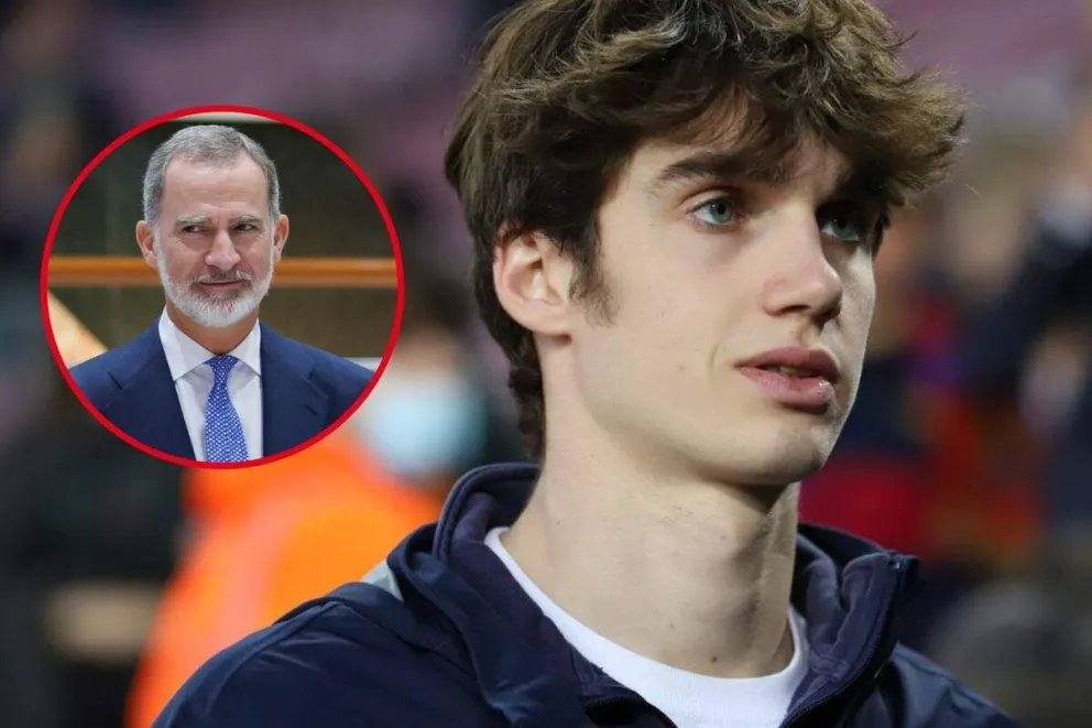 Pablo Urdangarin rechaza cualquier vínculo con el rey Felipe por culpa de Letizia