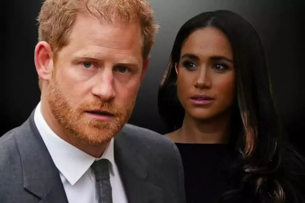 La verdad detrás del matrimonio del príncipe Harry y Meghan Markle