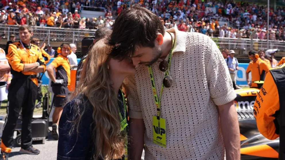 Gerard Piqué y Clara Chía: un aniversario romántico en Mónaco: así lo celebraron