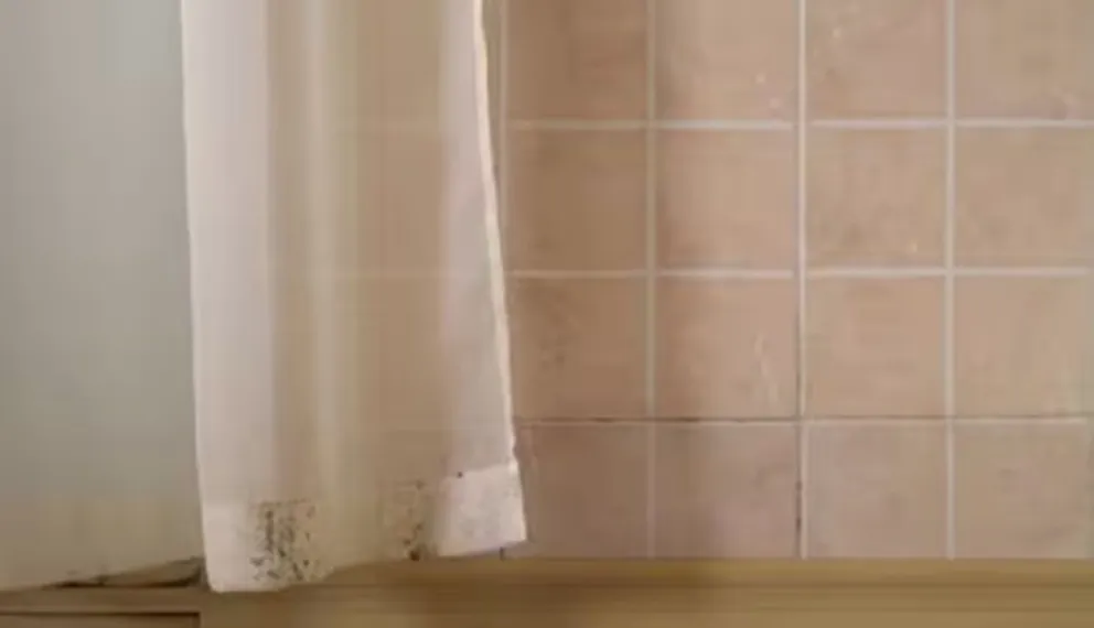 cortinas de ba&ntilde;o - truco