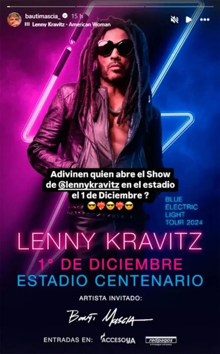 Lenny Kravitz