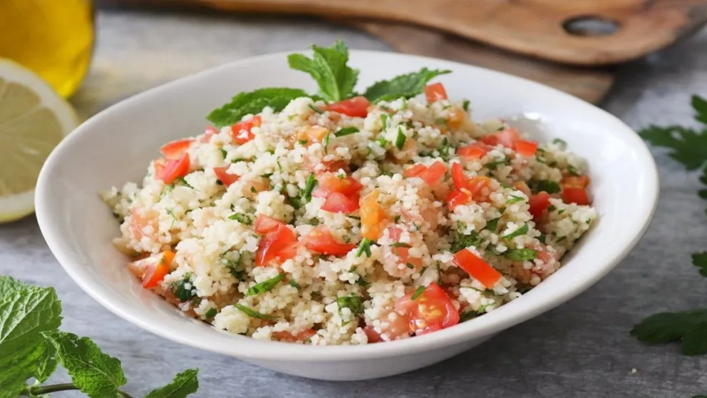 Esta es la refrescante receta árabe ideal para este verano: aprendé a preparar el famoso Tabulé 
