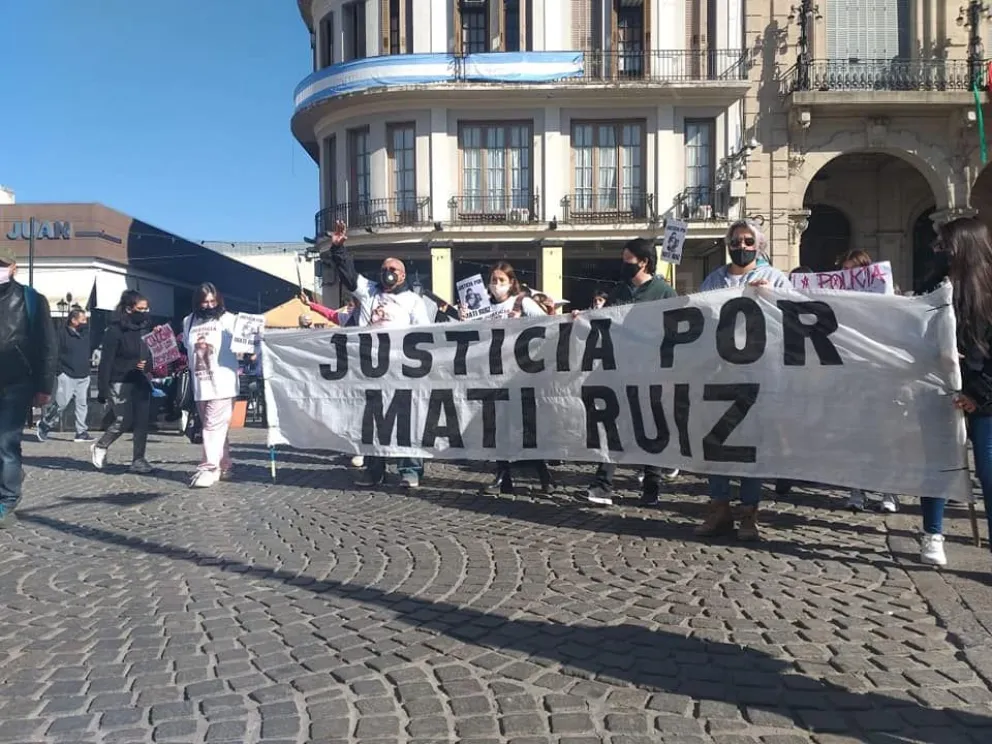 Caso Matías Ruiz: finalmente tres condenados fueron condenados por vejaciones y abuso de autoridad
