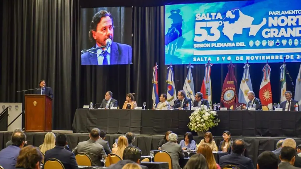 “El Norte Grande debe despertar”: el llamado de Gustavo Sáenz a la unidad provincial
