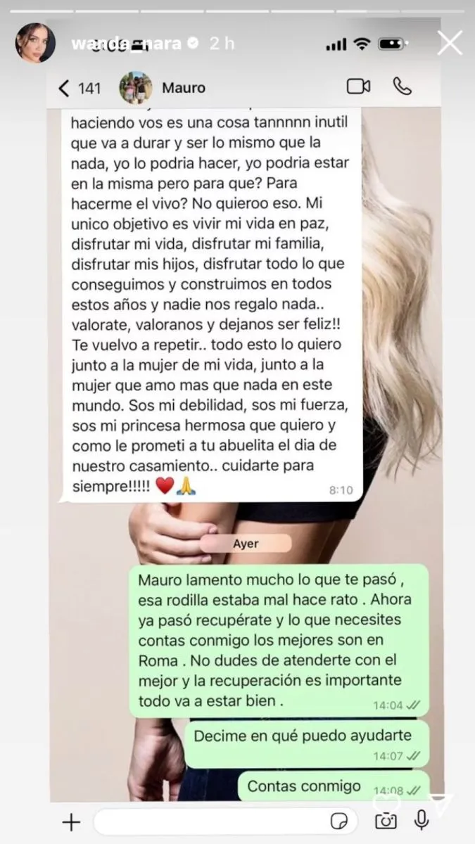 Wanda Nara-Mario Icardi